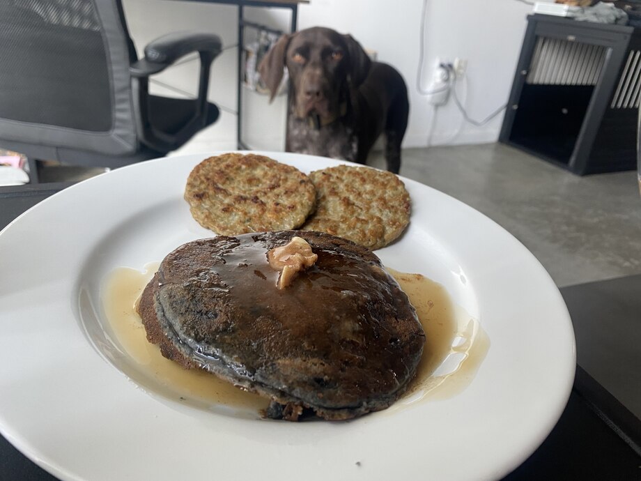 factor meals blueberry pancakes